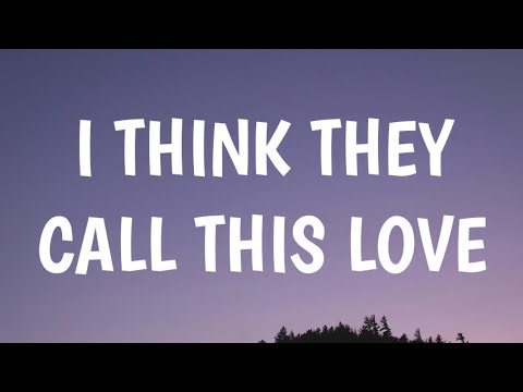 Matthew Ifield - I Think They Call This Love (Lyrics)