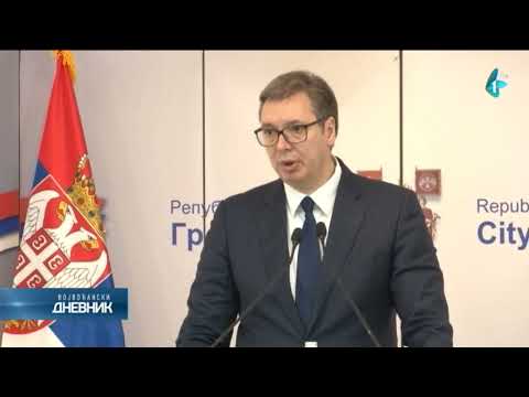 Vučić: Brza pruga Beograd - Niš gotova 2026. godine; Domaće firme su naše blago