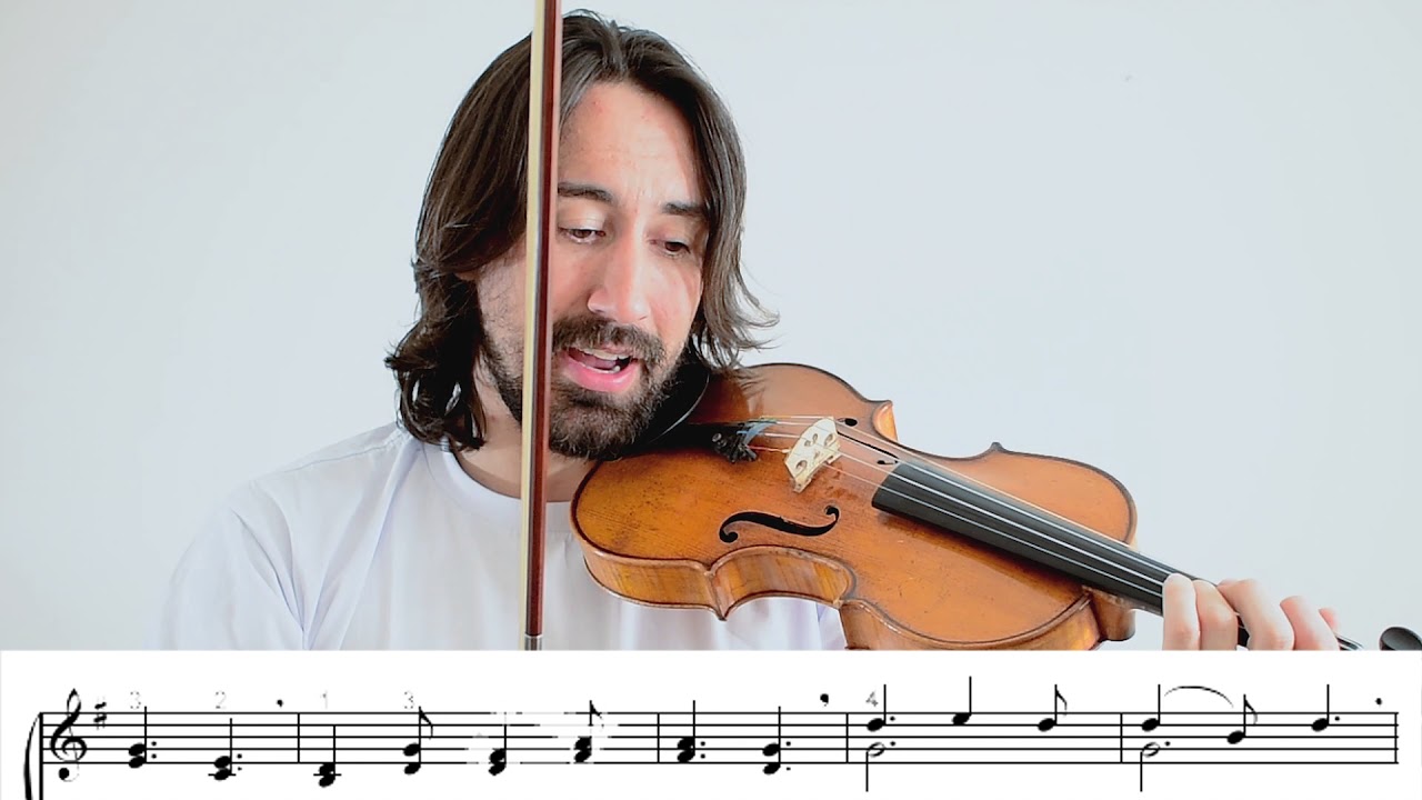 Como tocar o hino 454 no violino  CIDADÃO DOS CÉUS, CCB HINÁRIO 5