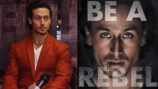 Tiger Shroff Is A Baaghi In Real Life?