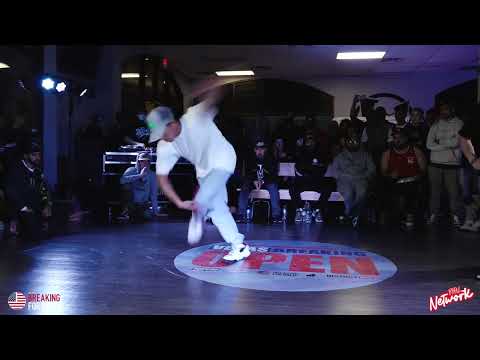 Nico Spins Vs Trunkz - B-Boy Top 8 - Vegas Breaking Open - Breaking For Gold USA - USA Dance - BNC