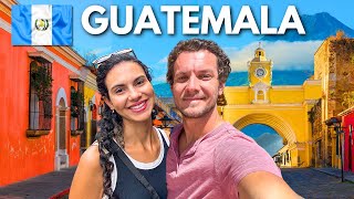 FIRST TIME IN GUATEMALA! 🇬🇹 ANTIGUA TOUR