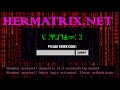 Docm77's MYSTERY: the cursed chunk and HERMATRIX.NET explained + GRUMBOT TERMINAL | Docm77's ARG #01
