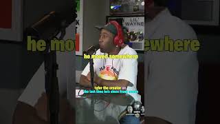 Tyler The Creator on the last time he&#39;s seen Frank Ocean 🌙🐝