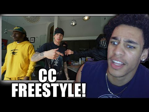 HOLD ON 18K!? CENTRAL CEE - CC FREESTYLE Reaction!! | Canadian Reacts