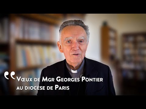 Vœux de Mgr Georges Pontier au diocèse de Paris