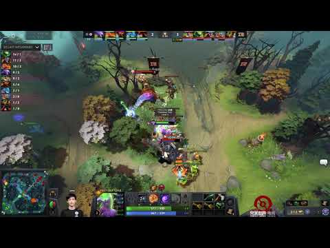 (4K) DPC China 2021 - PSG.LGD vs RNG - Game 1