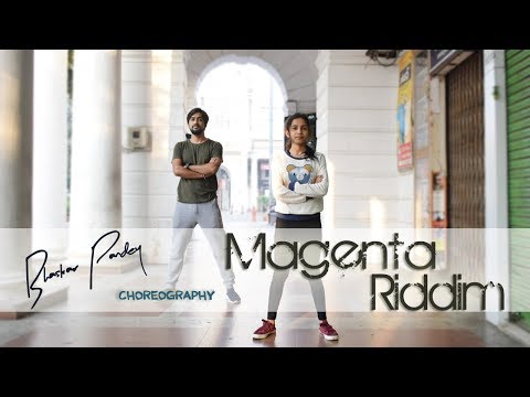 Magenta Riddim | Dance Cover | Bhangra Funk | Dhol Mix | DJ Snake | Bhaskar Pandey Choreography