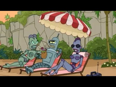 9 Minutes of Bender being The Best Character on Futurama