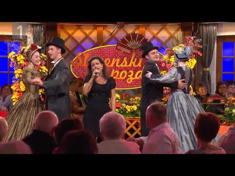 Darja Švajger - Sanjam o domovini (Slovenski pozdrav, 21.11.)