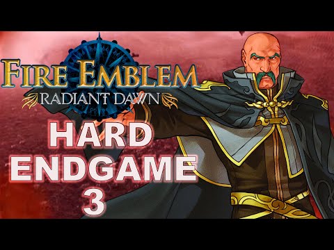 Fire Emblem Radiant Dawn Hard Endgame Part 3