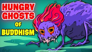 The Hungry Ghosts of Buddhism, and How You Can Be One | Japanese Buddhist Lore