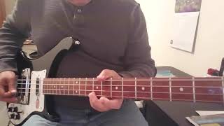 Squeeze - Separate Beds Bass Cover