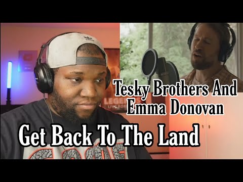 The Teskey Brothers feat. Emma Donovan - Get Back To The Land (Archie Roach) | Reaction