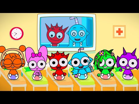 A NEW SPRUNKI STORY BEGINS 🌟🎶 EVERYTHING CHANGES FOR WENDA AND GRAY ✨ Sprunki Incredibox Animation