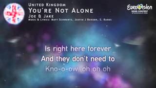 Joe &amp; Jake - You’re Not Alone (United Kingdom)