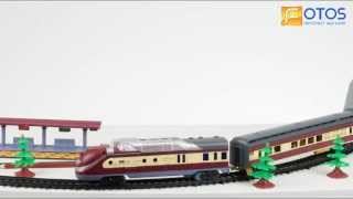 Fenfa Railcar Series Train Familial (1601A-4B) - відео 2