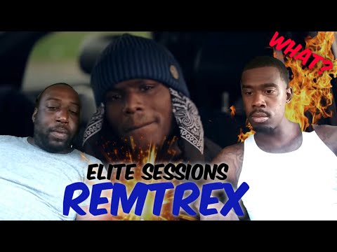 AMERICAN REACTS TO UK RAPPERS Remtrex - Elite Session