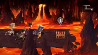 [咪打機啦]ANOTHER EDEN 無名少女的記憶+ 火山寶箱路線(還有VH稀有樓層,寶箱會出詠夢之書)the way to get Chant Script