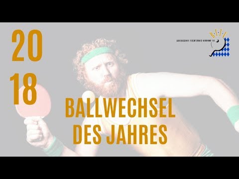 BALLWECHSEL des Jahres 2018 im BTTV 🏓💪💪
