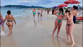 🇧🇷 Florianopolis Beach Brazil Beautiful Sandy Glow