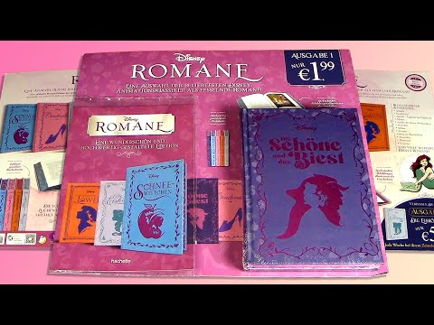 Hachette ® Disney © Romane Ausgabe 1 - Die Schöne und das Biest - Luxus Edition