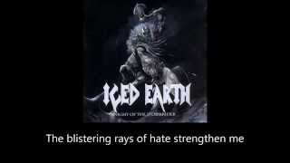 Iced Earth - Desert Rain (Lyrics)