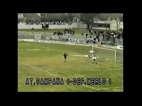 Atlético Campana 0 - Deportivo Merlo 2 (Primera C 1999/2000)
