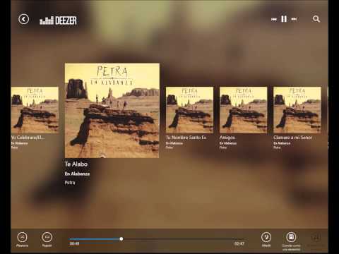 RUIDO SACRO/METAL CRISTIANO  - PETRA - EN ALABANZA - ALBUM COMPLETO