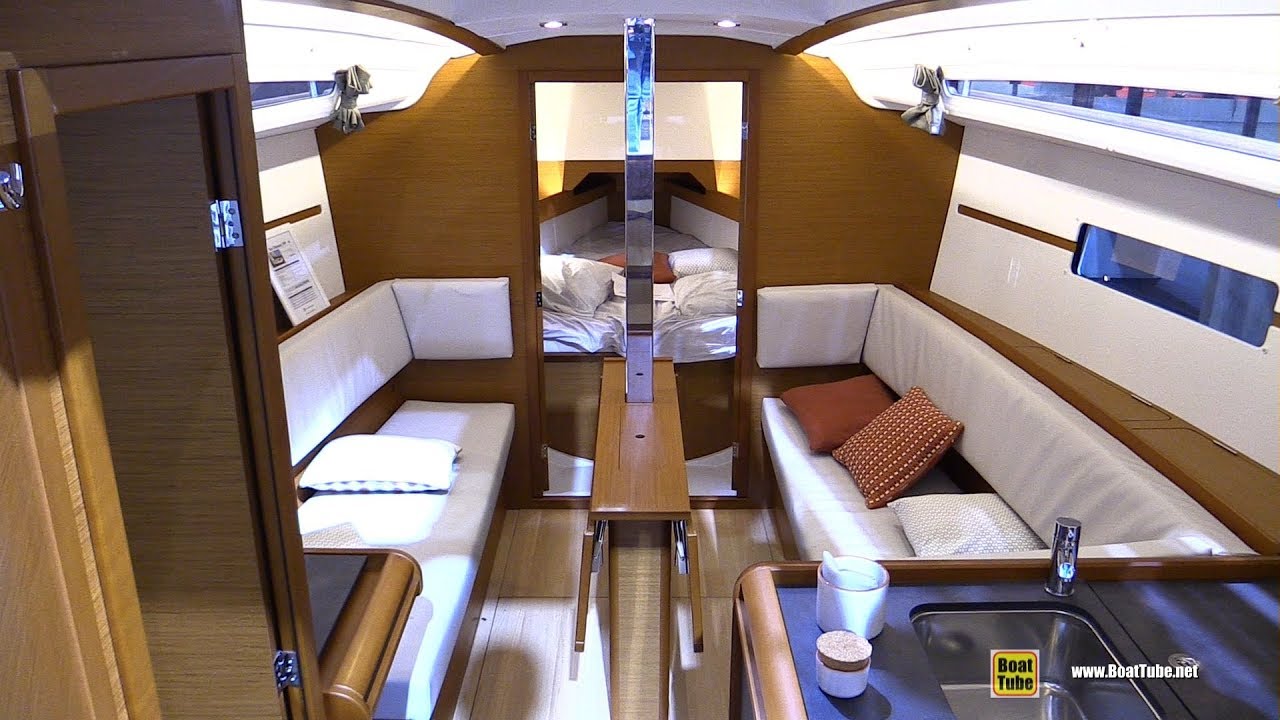 Jeanneau Sun Odyssey 349 Sailing Yacht - Walkaround Tour - 2020 Boot Dusseldorf