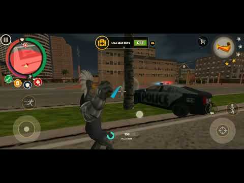 rope Hero vice town gravity gun