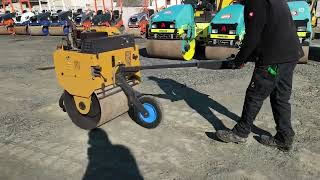 Mecalac Walec drogowy MBR -71 + PRZYCZEPKA , 2018 rok mini road roller | Image 4 - Machineryline