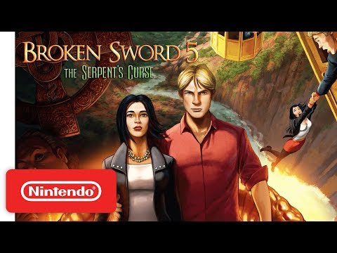 Trailer de Broken Sword 5: The Serpent’s Curse Episode 1 + Episode 2