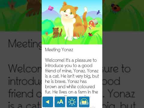 Yonaz The Cat -  Bedtime Stories for Children Video
