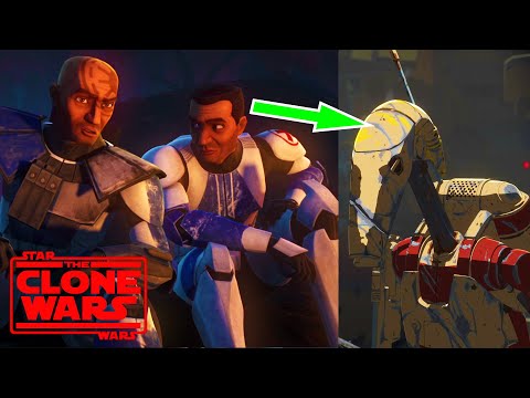 The B1 Battle Droid Who Froze Clone Trooper KIX for 50 Years - B1-CC14