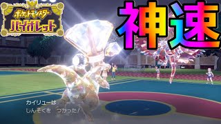 【ポケモンSV】火力マシマシしんそくカイリューが弱いはずない