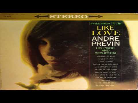 Andre Previn His Piano And Orchestra - Like Love  GMB