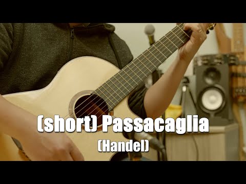 Short Passacaglia on Guitar