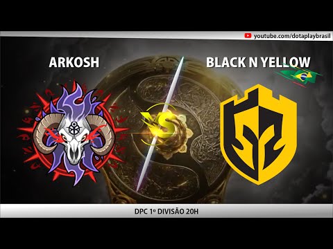 [DPC] BLACK N YELLOW (DUNHA) X ARKOSH - @JAPOKA