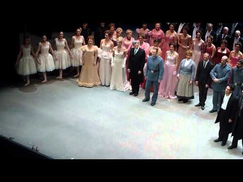 Curtain Call MANON Natalie Dessay - Charles Castronovo 13/10/2013