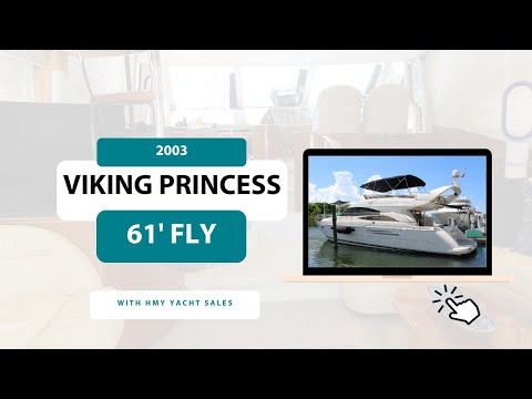 Viking Princess 61 Fly video