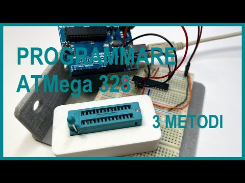 Come programmare un ATMega