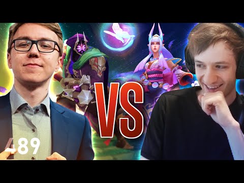 NEMESIS SYNDRA VS BAUS AP JAX 😈 LOS RATONES LP BATTLE!