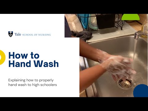 How to Properly Wash for High Schoolers
