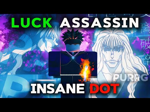 🍀🗡️Arcane Lineage Best Luck Assassin Build *INSANE DOT DAMAGE*🍀🗡️