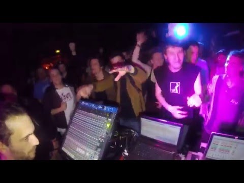 Alpha Steppa in Rennes 2016 (Dub Dynasty - Thundering Mantis)