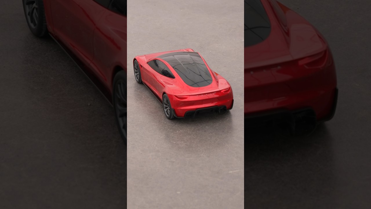 Tesla Roadster is Finally Here 😑