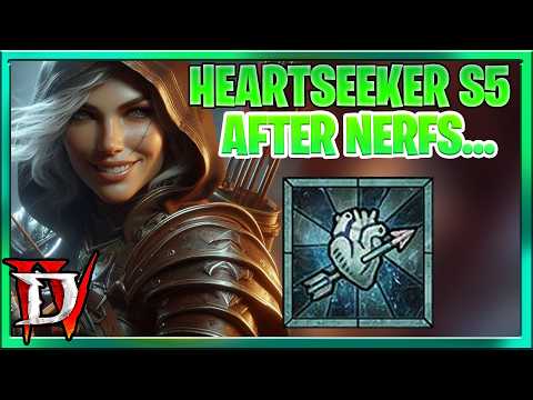 Diablo 4 Season 5 HeartSeeker Rogue (Using Victimize, Close Quarters, Cold Imbue) Results PTR