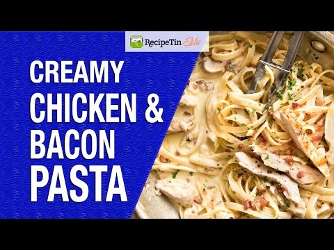 Creamy Chicken and Bacon Pasta