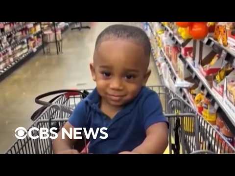 Video shows moments before fatal police shooting of 1-year-old in Mississippi
